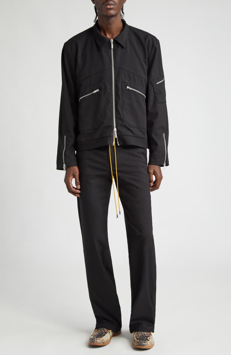Rhude Sambac Suiting Jacket, Alternate, color,
