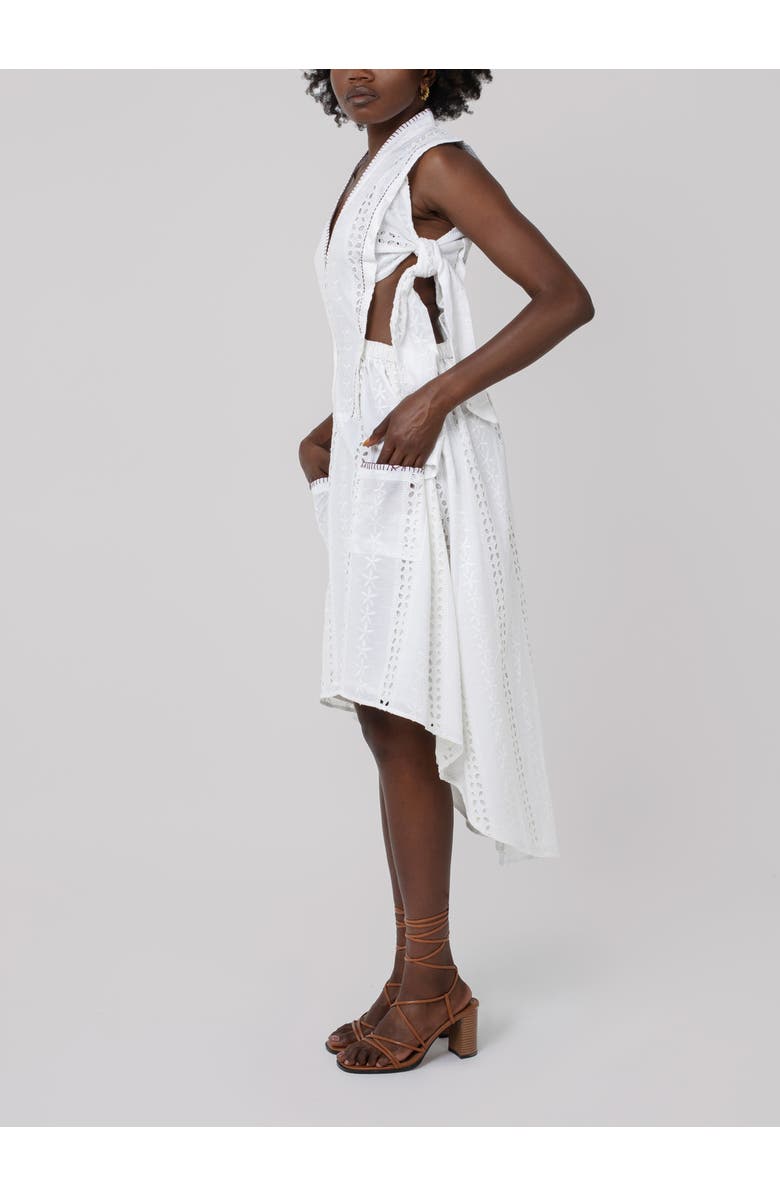 Haveli Seya Shifli Dress, Alternate, color, White