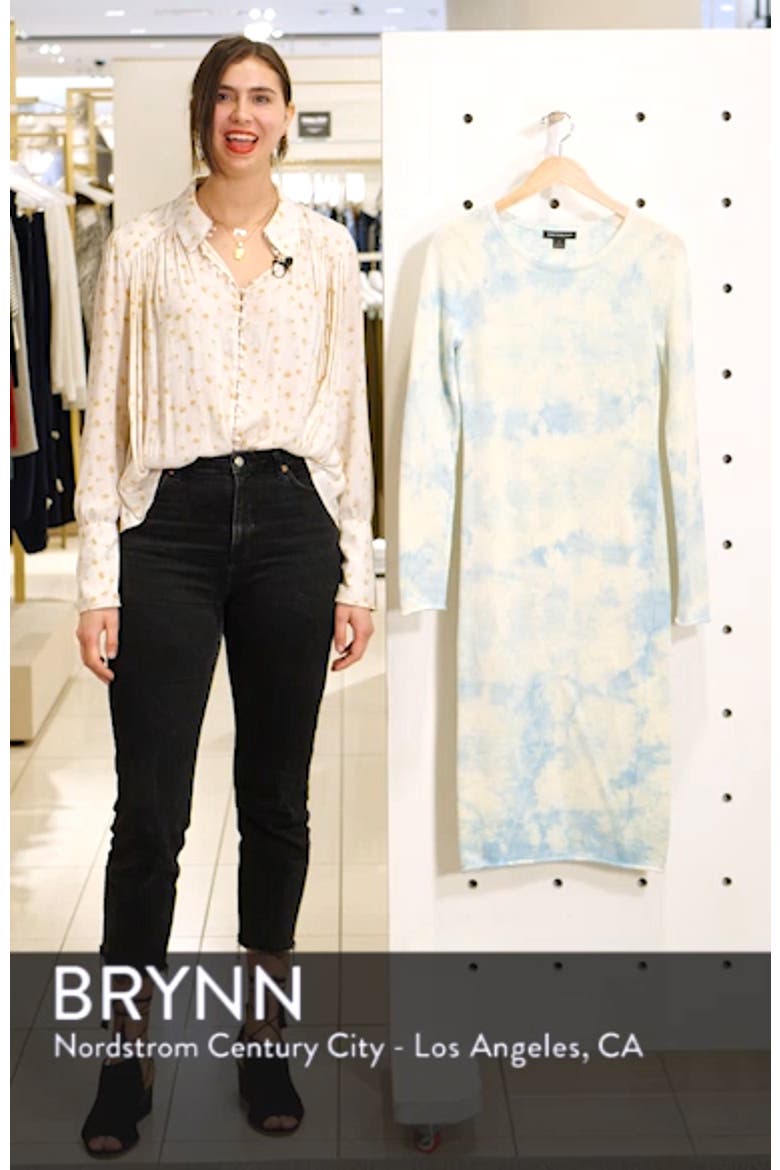 Sweater Midi Dress (Nordstrom Exclusive) video