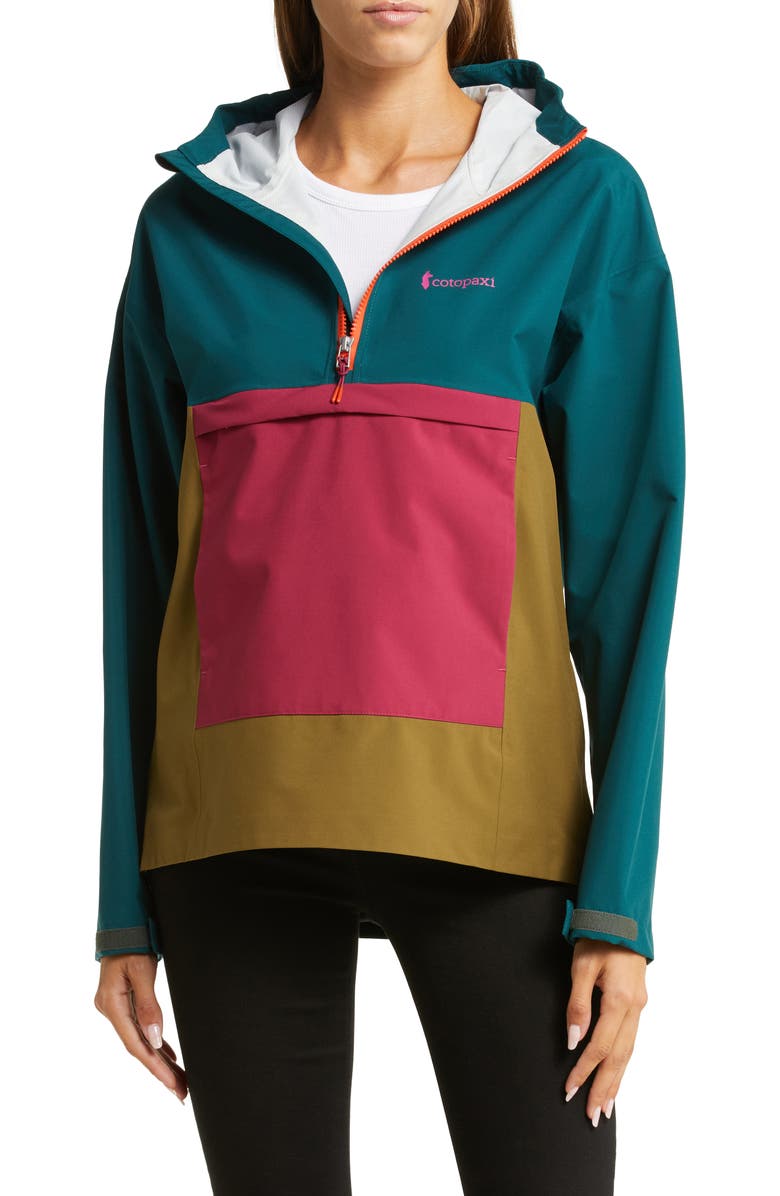 Cotopaxi Cielo Rain Anorak, Main, color, 