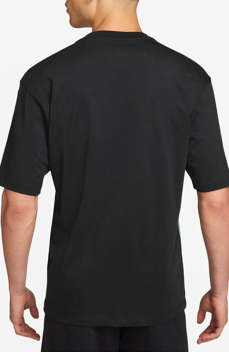 Jordan Brooklyn Dream Dunk Graphic T-Shirt, Alternate, color, Black