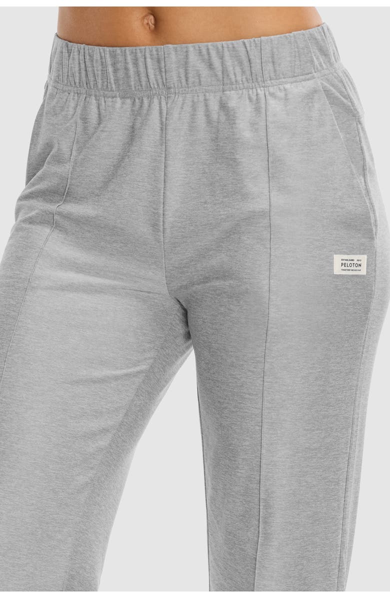 Peloton Dreamblend Mid Rise Full Length Pant, Alternate, color, Light Heather Grey