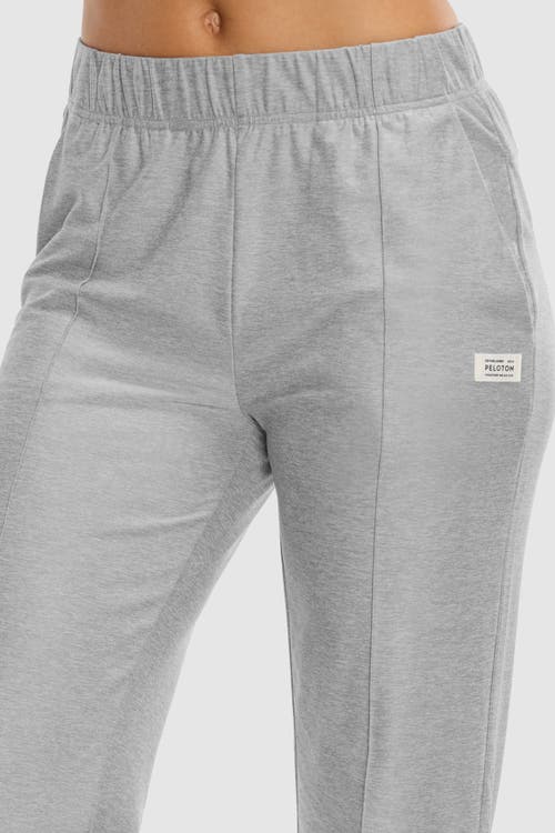 Peloton Dreamblend Mid Rise Full Length Pant In Gray