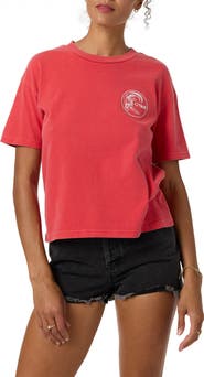 O'Neill Salty Circle Cotton Graphic T-Shirt