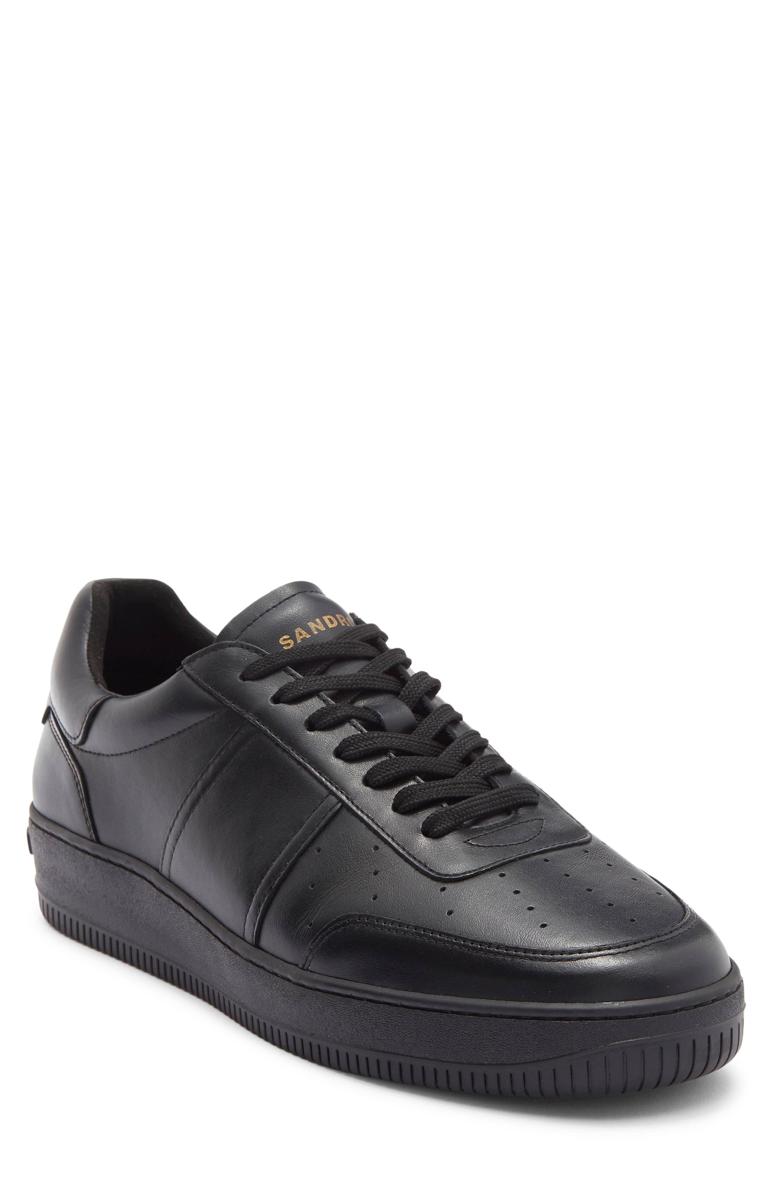 SANDRO Magic All Over Sneaker, Main, color, Noir