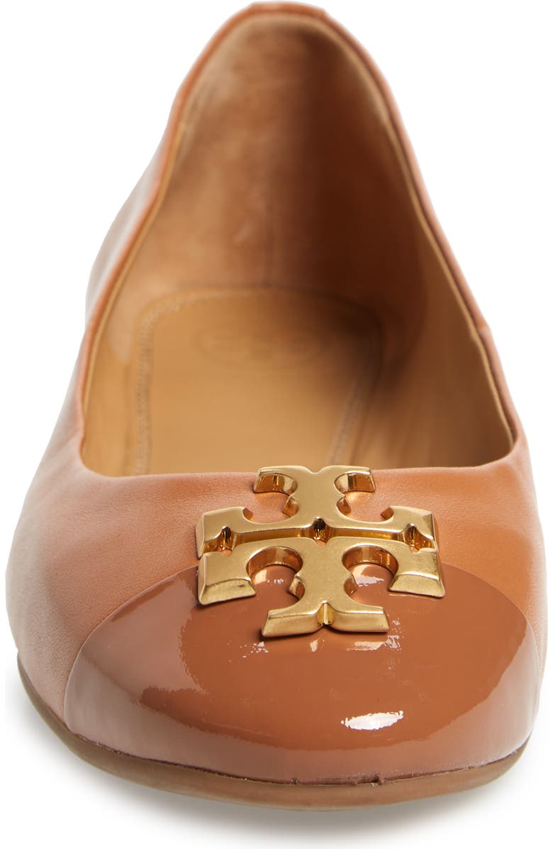 Tory Burch Everly Cap Toe Ballet Flat, Alternate, color,