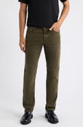AG Everett Stretch Sateen Slim Straight Pants