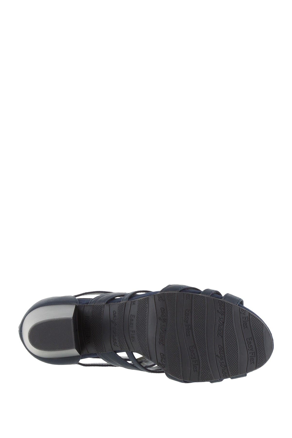 EASY STREET Amaze Caged Heeled Sandal - Multiple Widths Available, Alternate, color, 