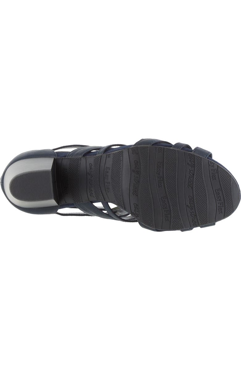 EASY STREET Amaze Caged Heeled Sandal - Multiple Widths Available, Alternate, color,