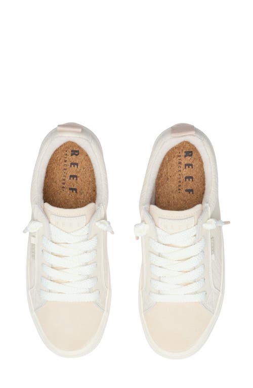 Reef Lay Day Dawn Sneaker In Neutral