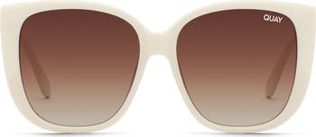 QUAY Ever After 54mm Polarized Gradient Square Sunglasses  display picture 2