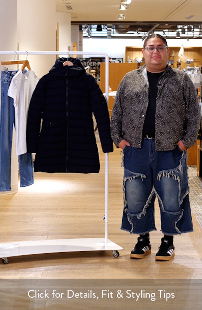 Dorothy Water Resistant Quilted Puffer Coat, sales video thumbnail