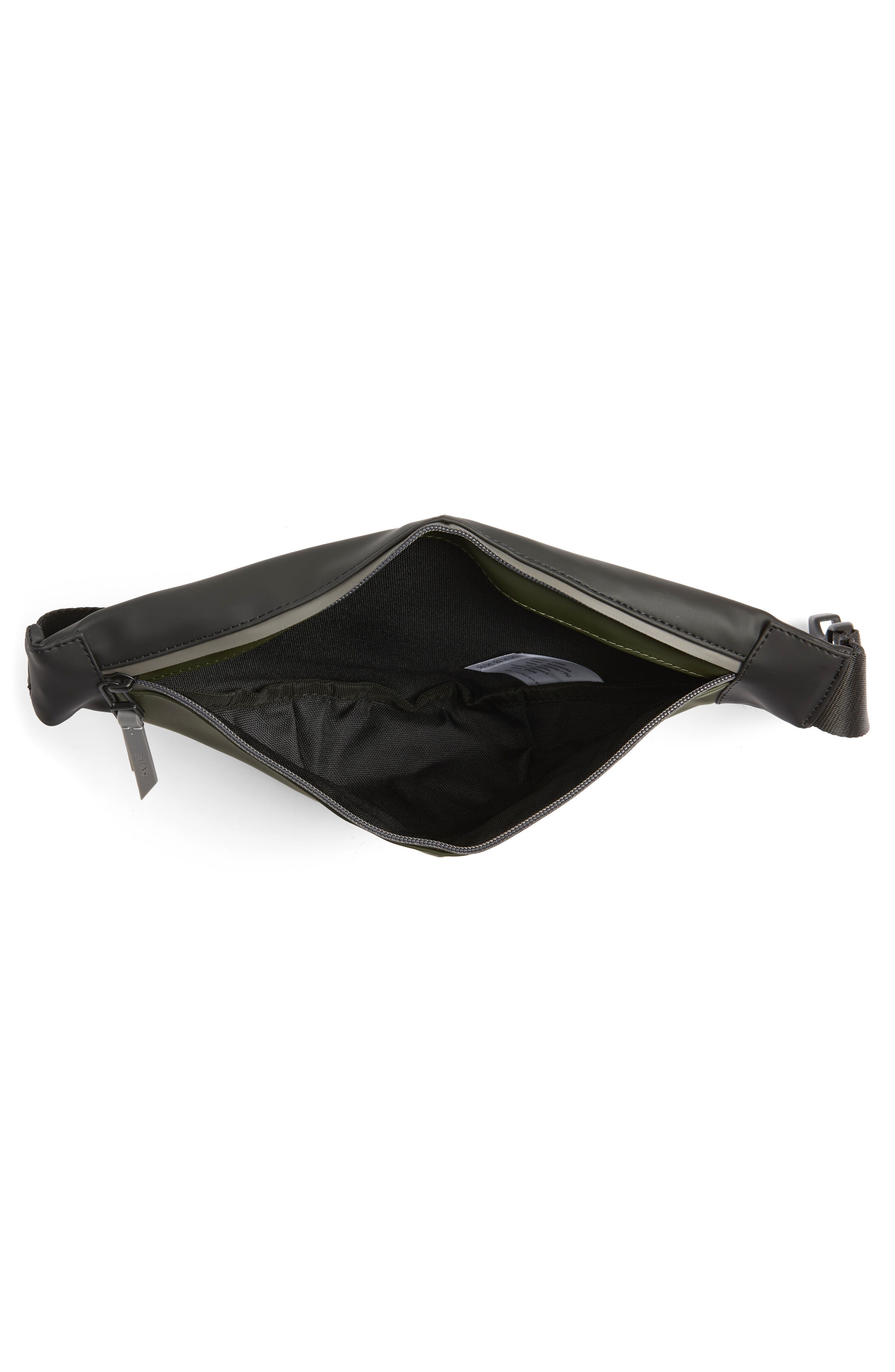 Rains Waterproof Colorblock Belt Bag, Alternate, color, 