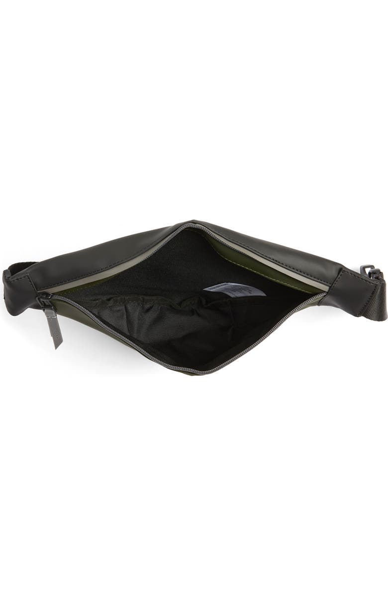 Rains Waterproof Colorblock Belt Bag, Alternate, color,