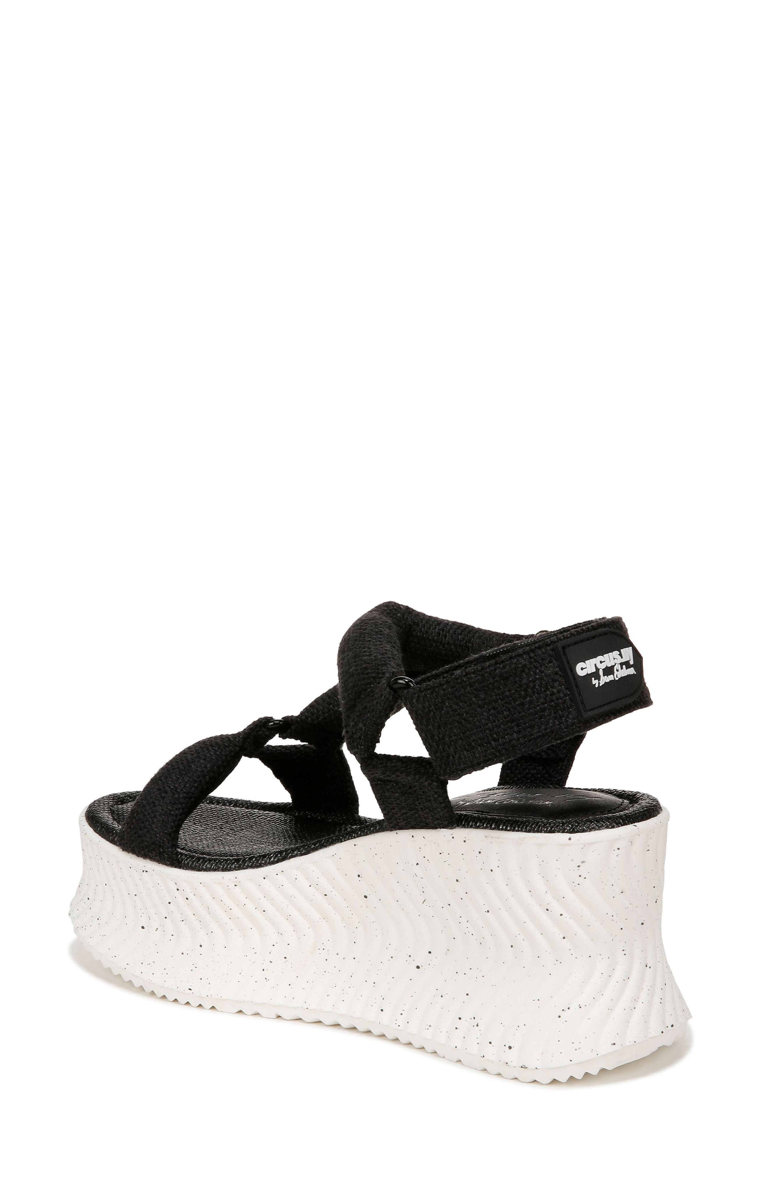 Circus NY by Sam Edelman Platform Wedge Sandal, Alternate, color, 