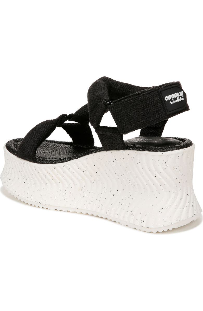 Circus NY by Sam Edelman Platform Wedge Sandal, Alternate, color,