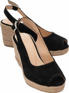 Forever & Always Shoes Ryan Leather Espadrilles
