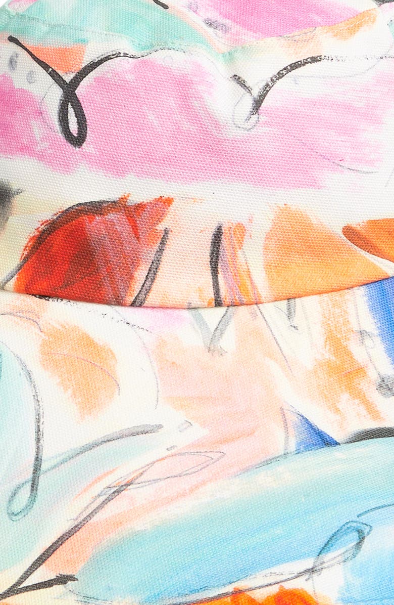 Ted Baker London Elkin Bloom Oversize Sun Hat, Alternate, color, Pale Pink