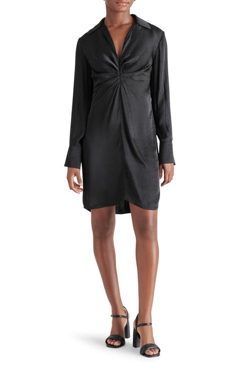 Joanna Long Sleeve Shirtdress