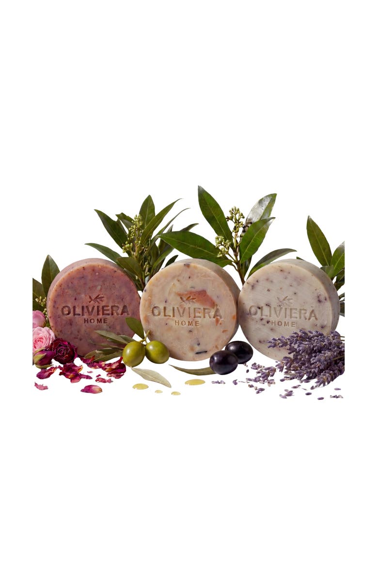 Mediterranean Ritual Bar Soap Trio, Alternate, color, No Color