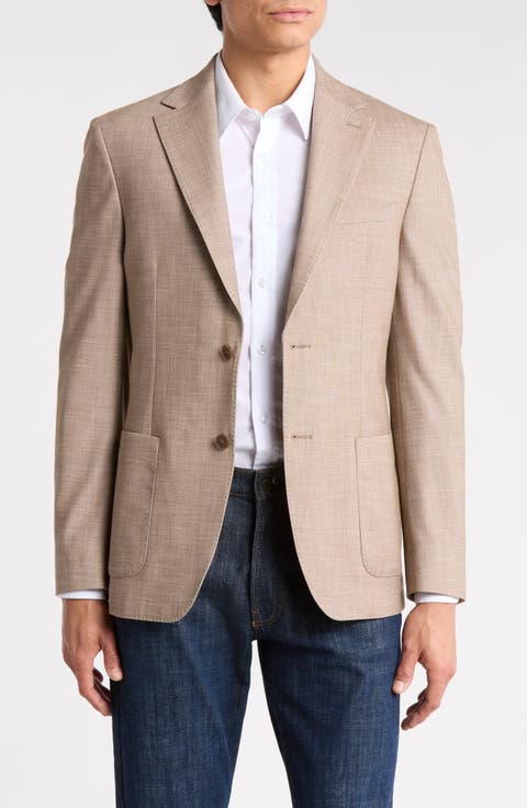 Two-Button Sport Coat