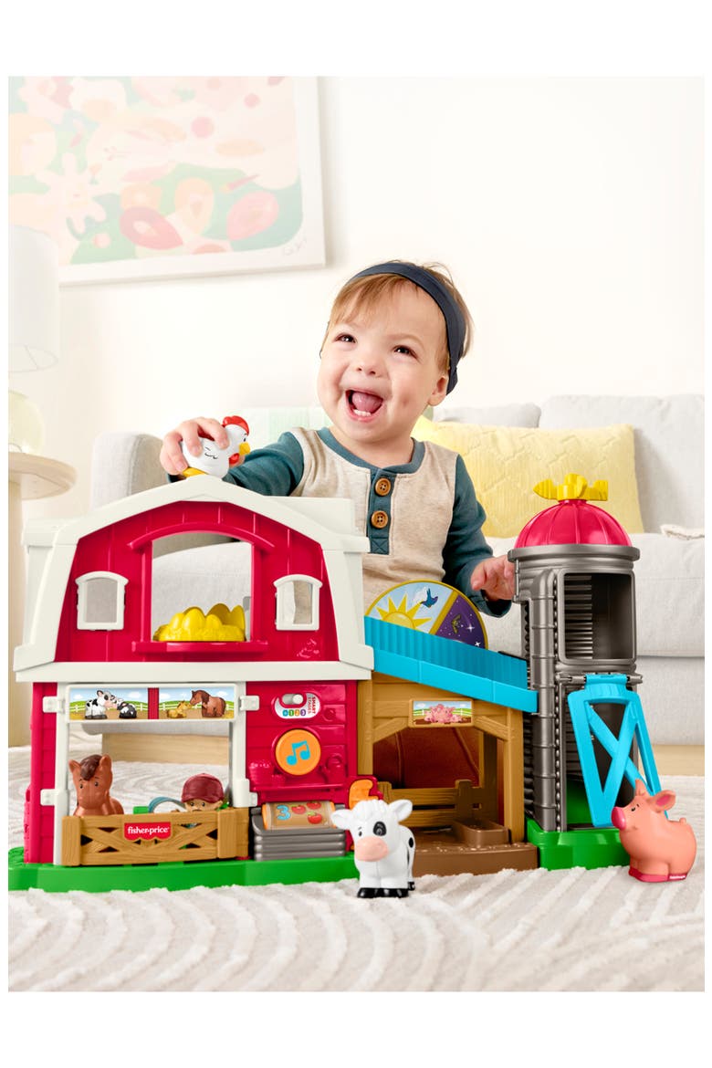 Kids' Little People Caring Fun Animal Farm Playset, Alternate, color, NONE