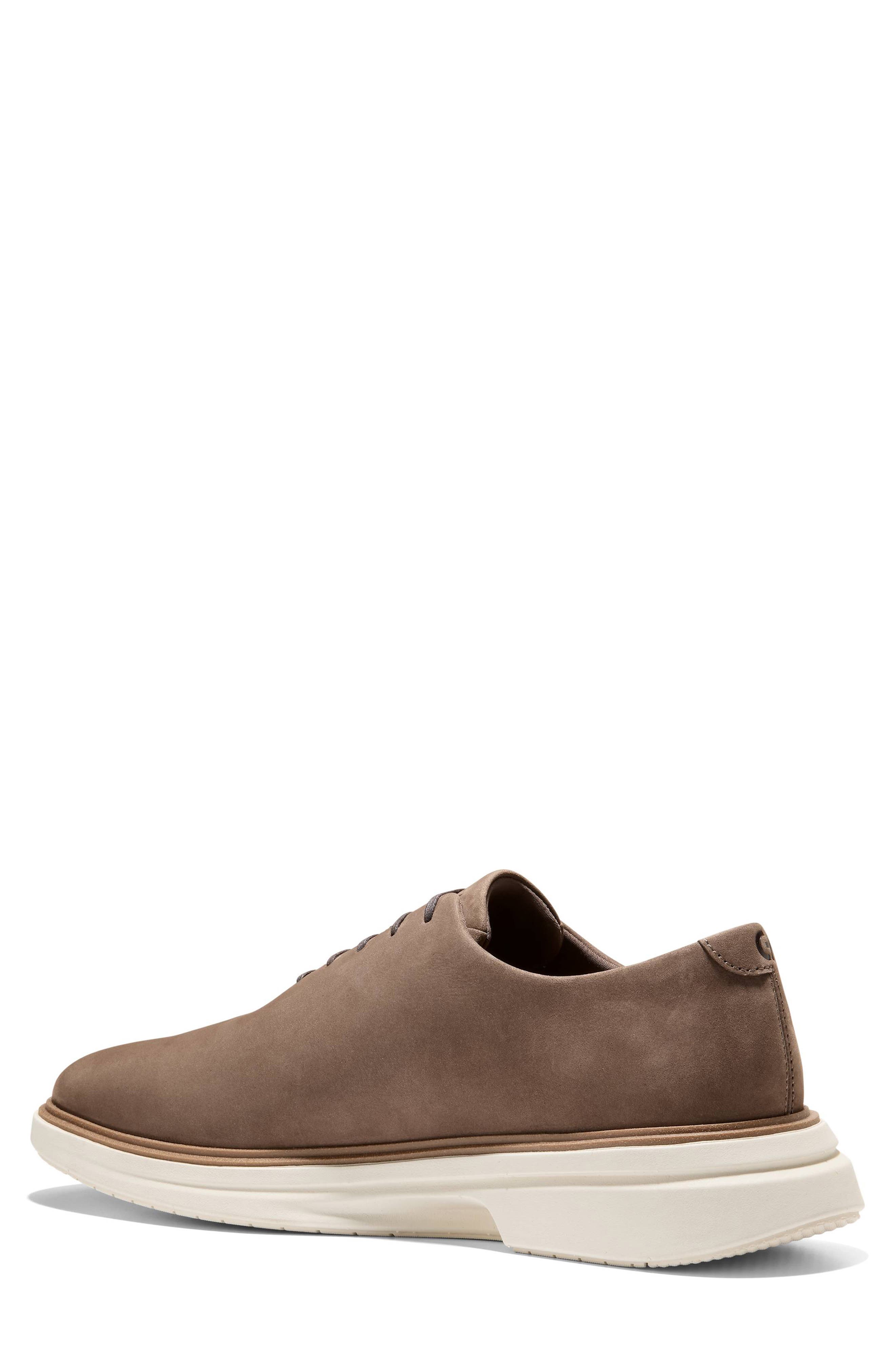 Cole Haan ØriginalGrand CitySpectre Wholecut Shoe, Alternate, color, Truffle Nubuck / Dark Natural