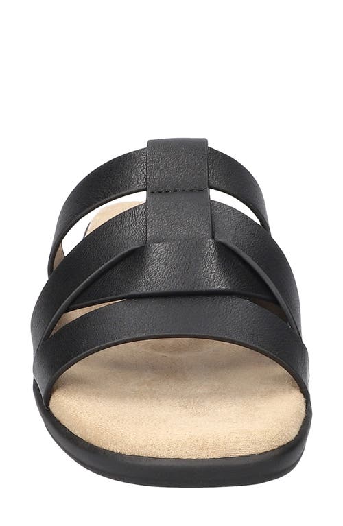 EASY STREET EASY STREET LAKEPORT SLIDE SANDAL 
