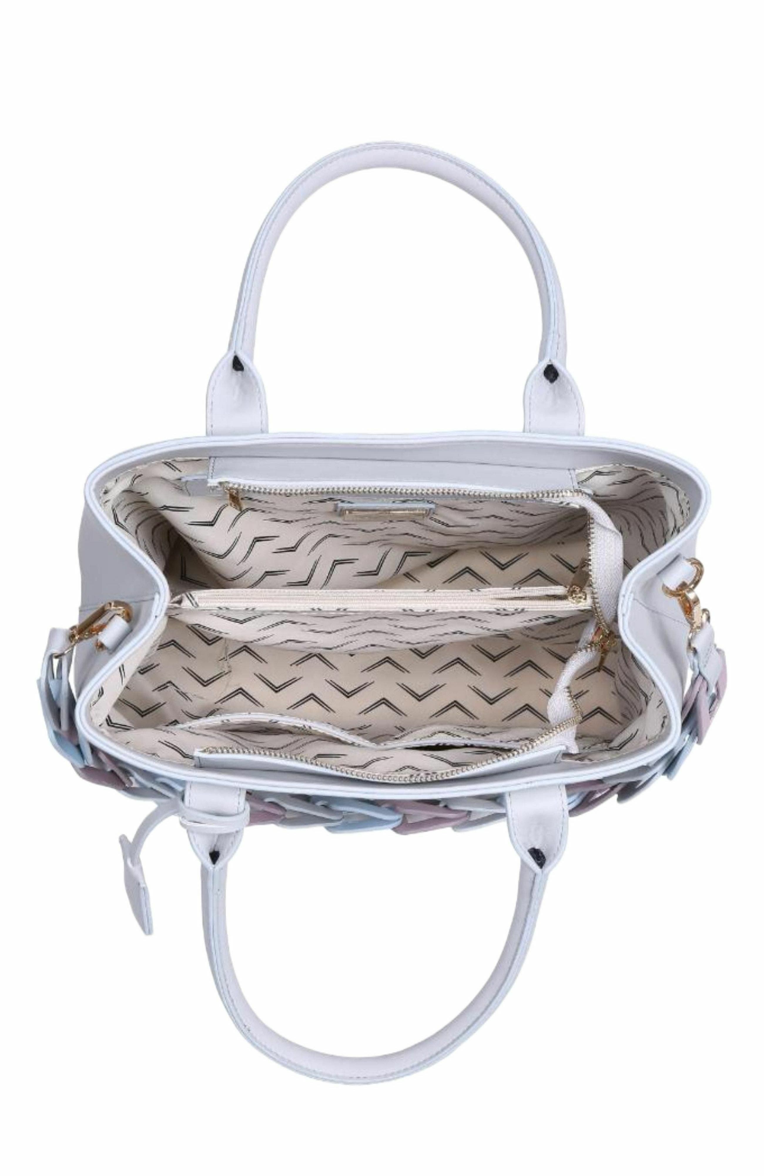 Regalina Satchel, Alternate, color, Dove Grey