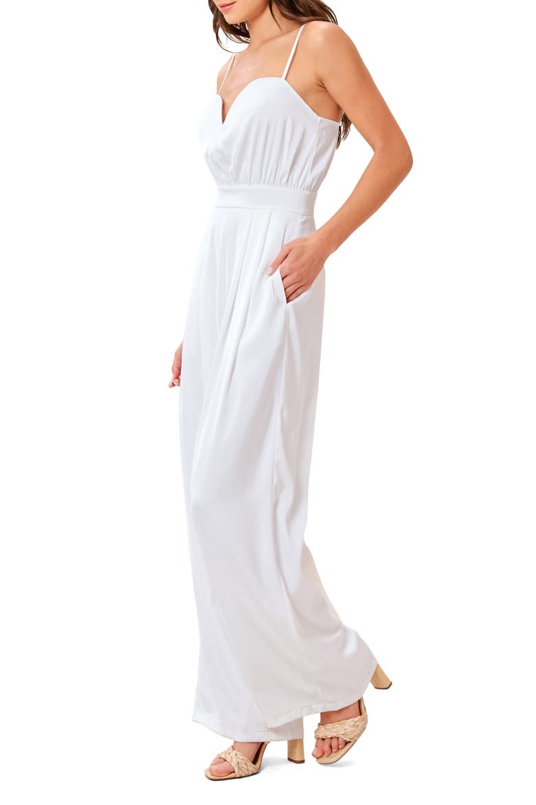 Jumpsuit, Alternate, color, WHITE