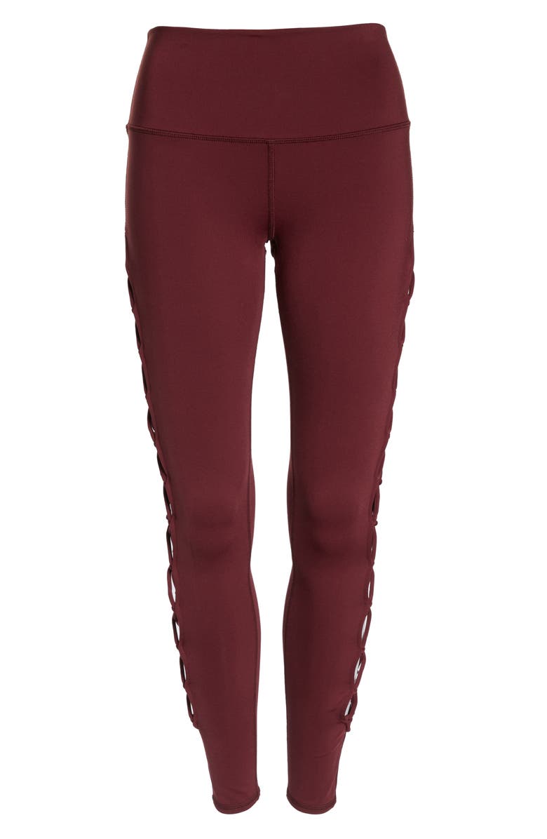 Alo Interlace Leggings, Alternate, color, 