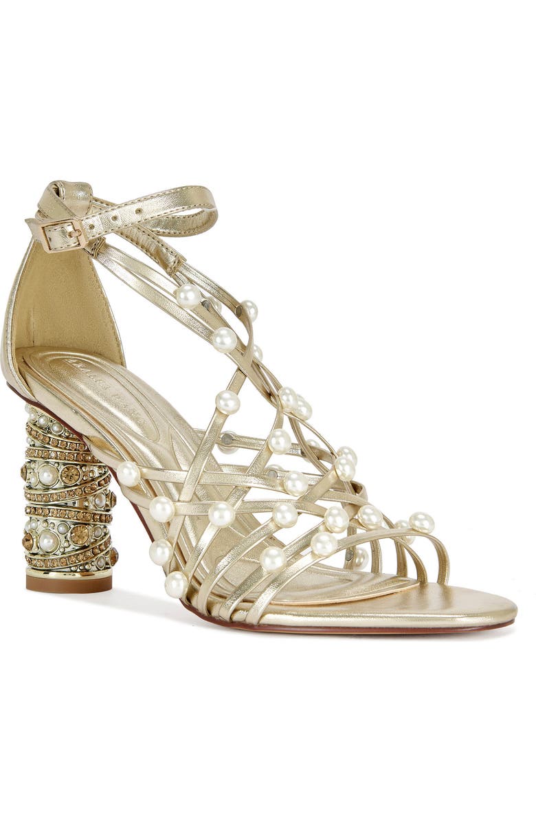 AZALEA WANG Jadine Ankle Strap Sandal, Main, color,