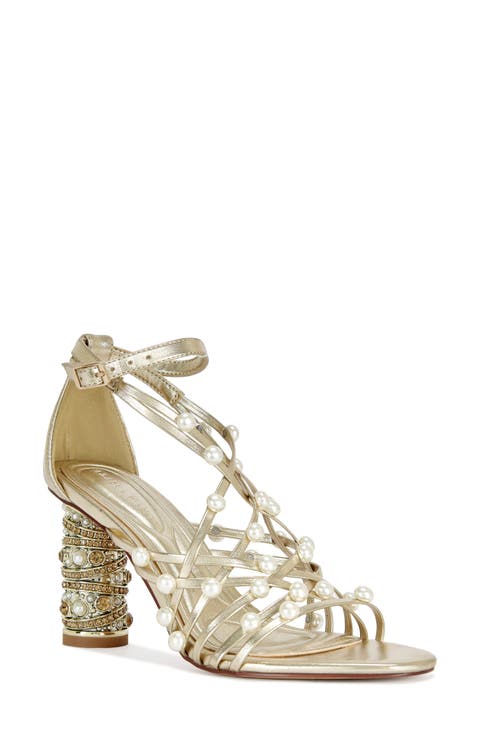 Jadine Ankle Strap Sandal (Women)