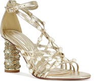 AZALEA WANG Jadine Ankle Strap Sandal
