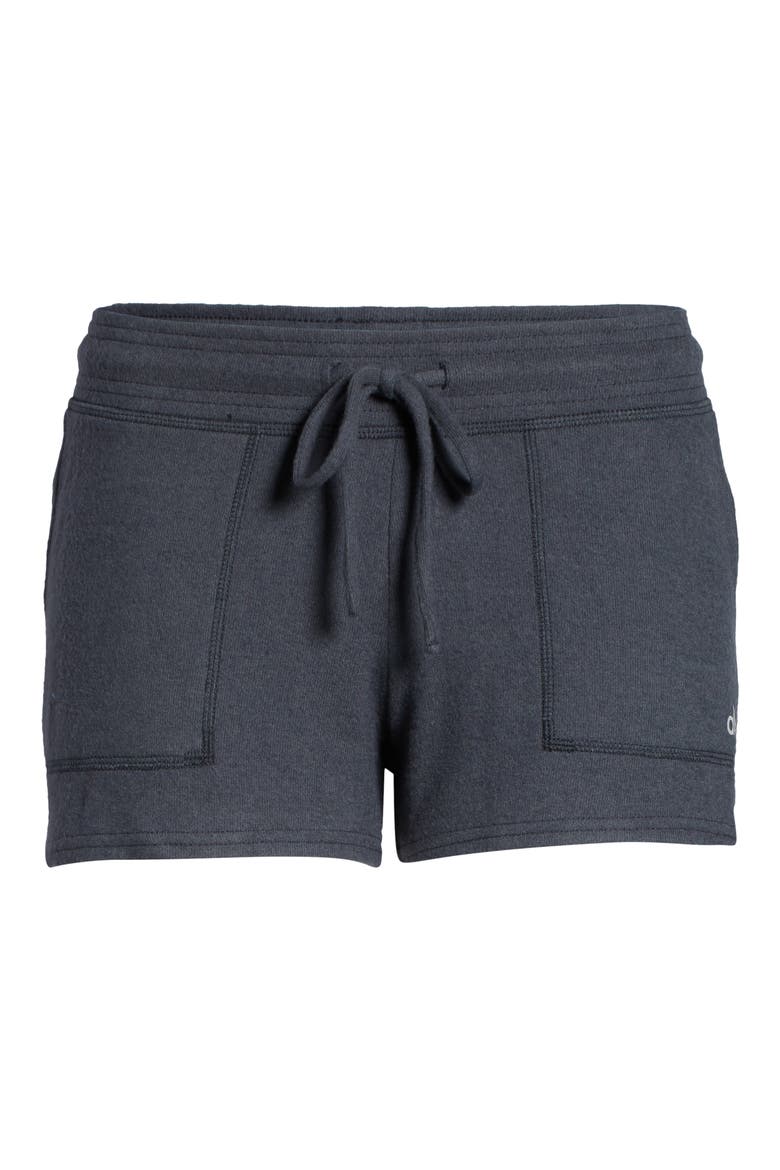 Daze Shorts, Alternate, color, ANTHRACITE