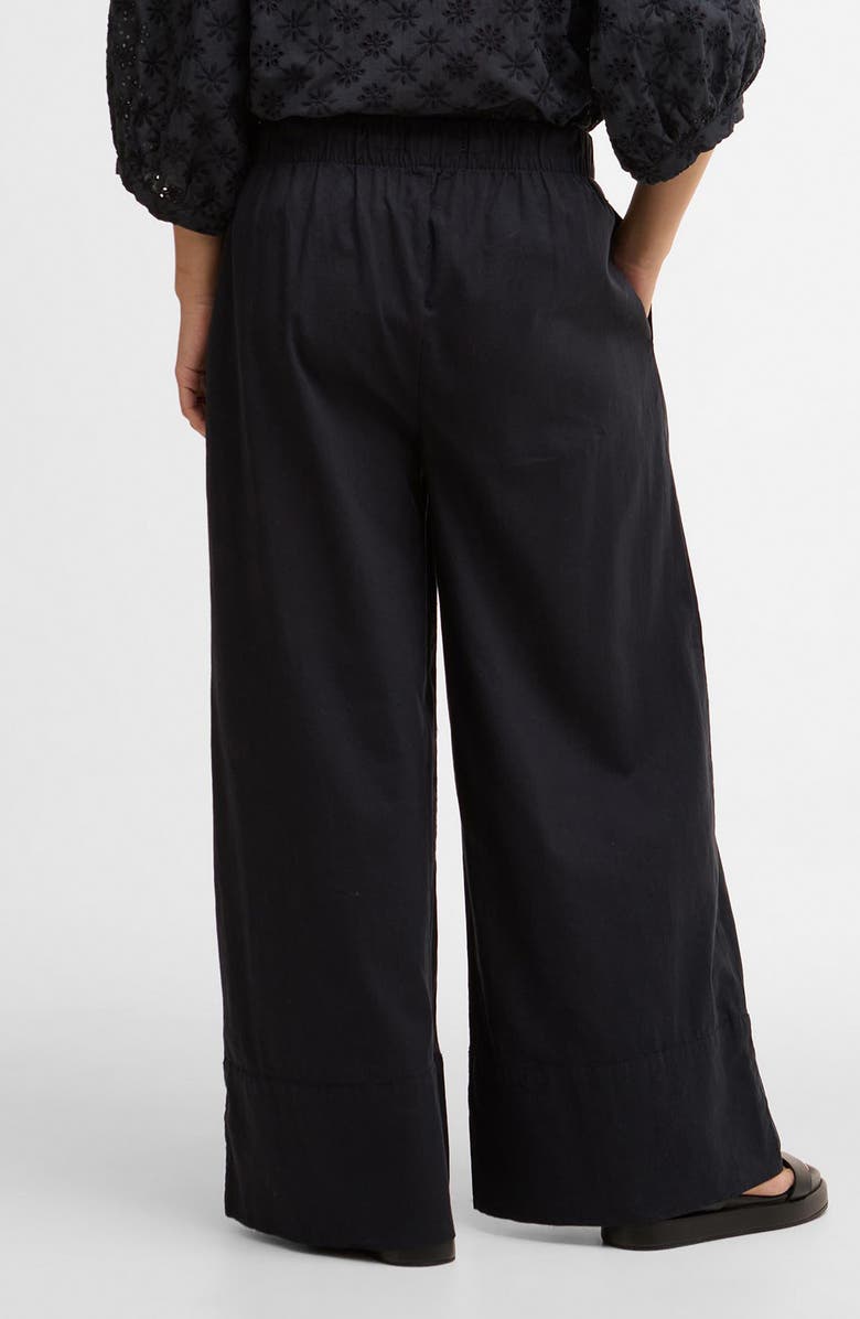 Barbour Josie Linen & Cotton Pants, Alternate, color, 