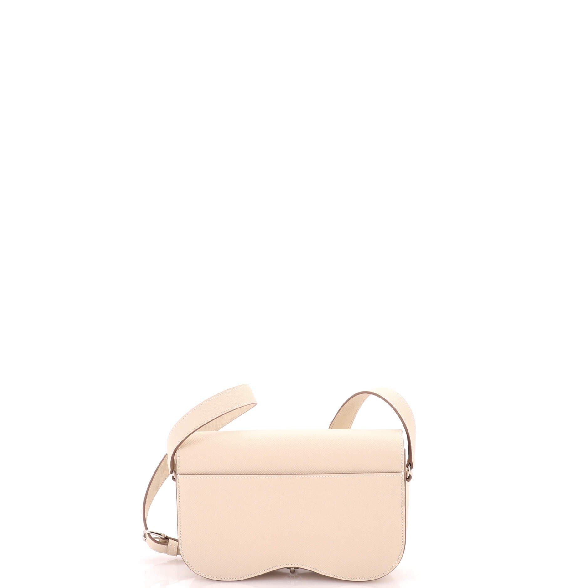Della Cavalleria Elan Shoulder Bag Epsom, Alternate, color, White