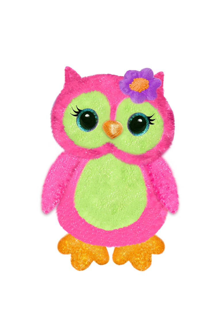 Fantazoo 10 Inch Plush, Olivia Owl, Main, color, Multicolored