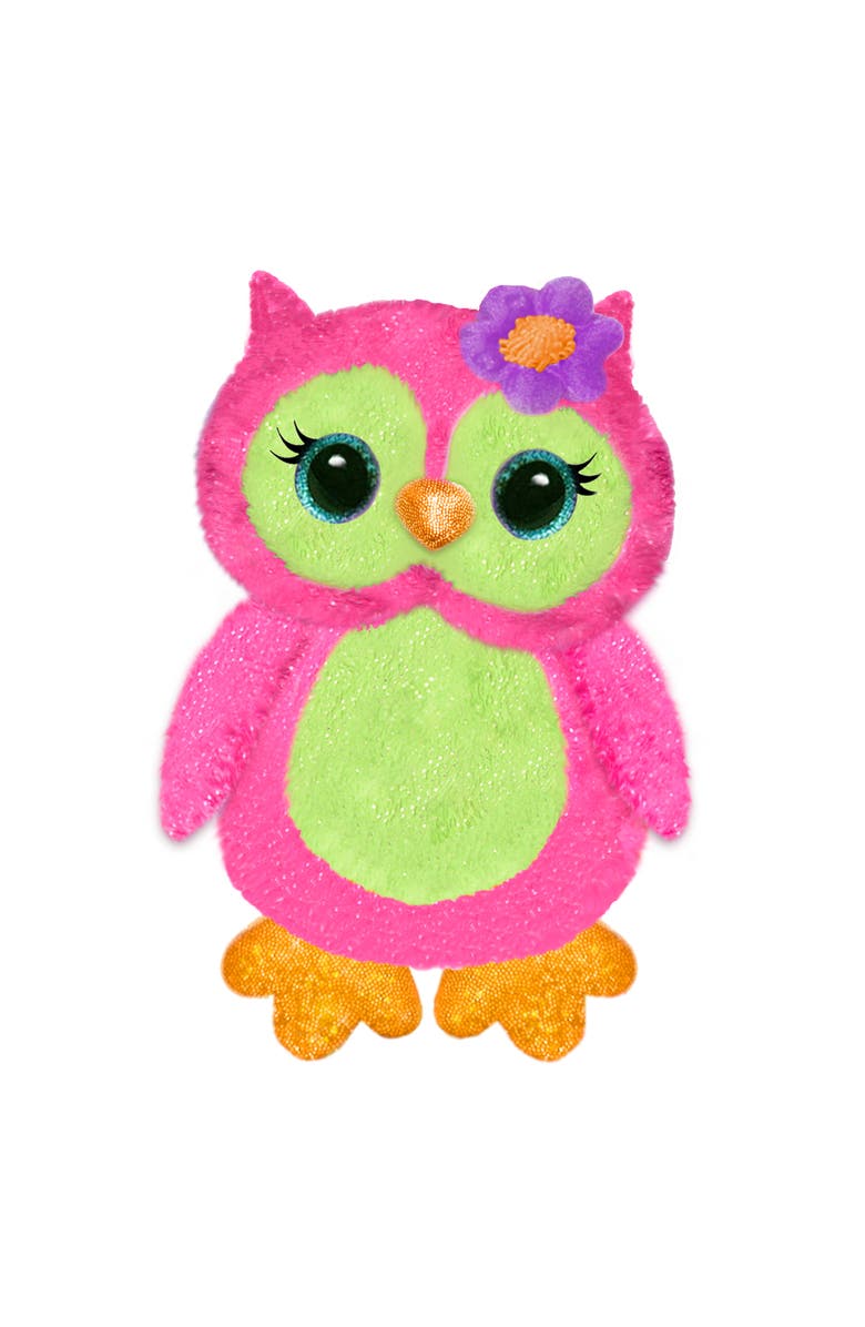 First & Main Fantazoo 10 Inch Plush, Olivia Owl, Main, color, Multicolored