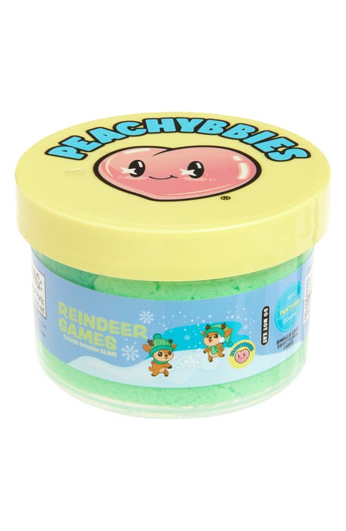 Peachybbies Reindeer Games Cloud Dough Slime in Green  product