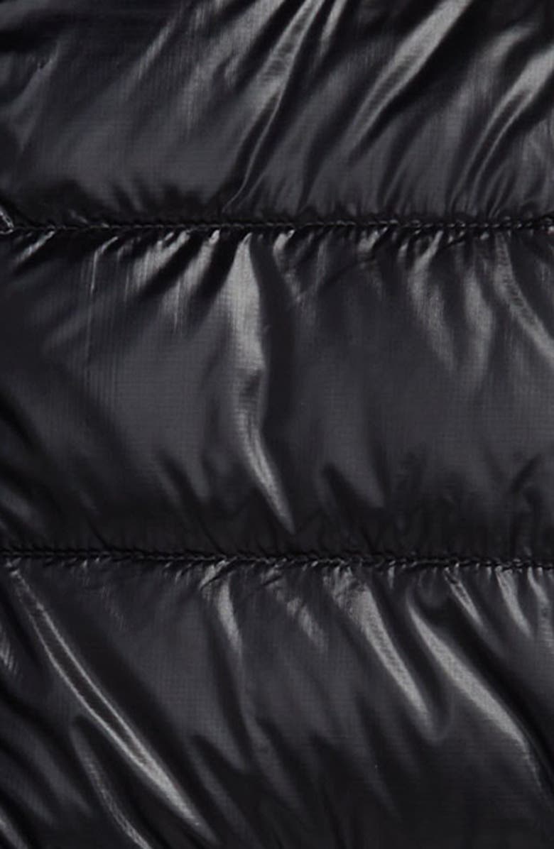 Canada Goose Kids' Cypress Packable Hooded 750-Fill-Power Down Puffer Jacket, Alternate, color, Black