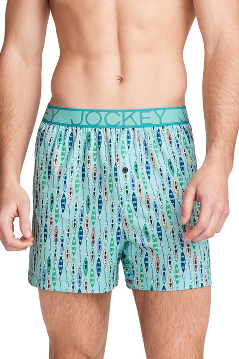 Men's Active Microfiber 4.5" Boxer