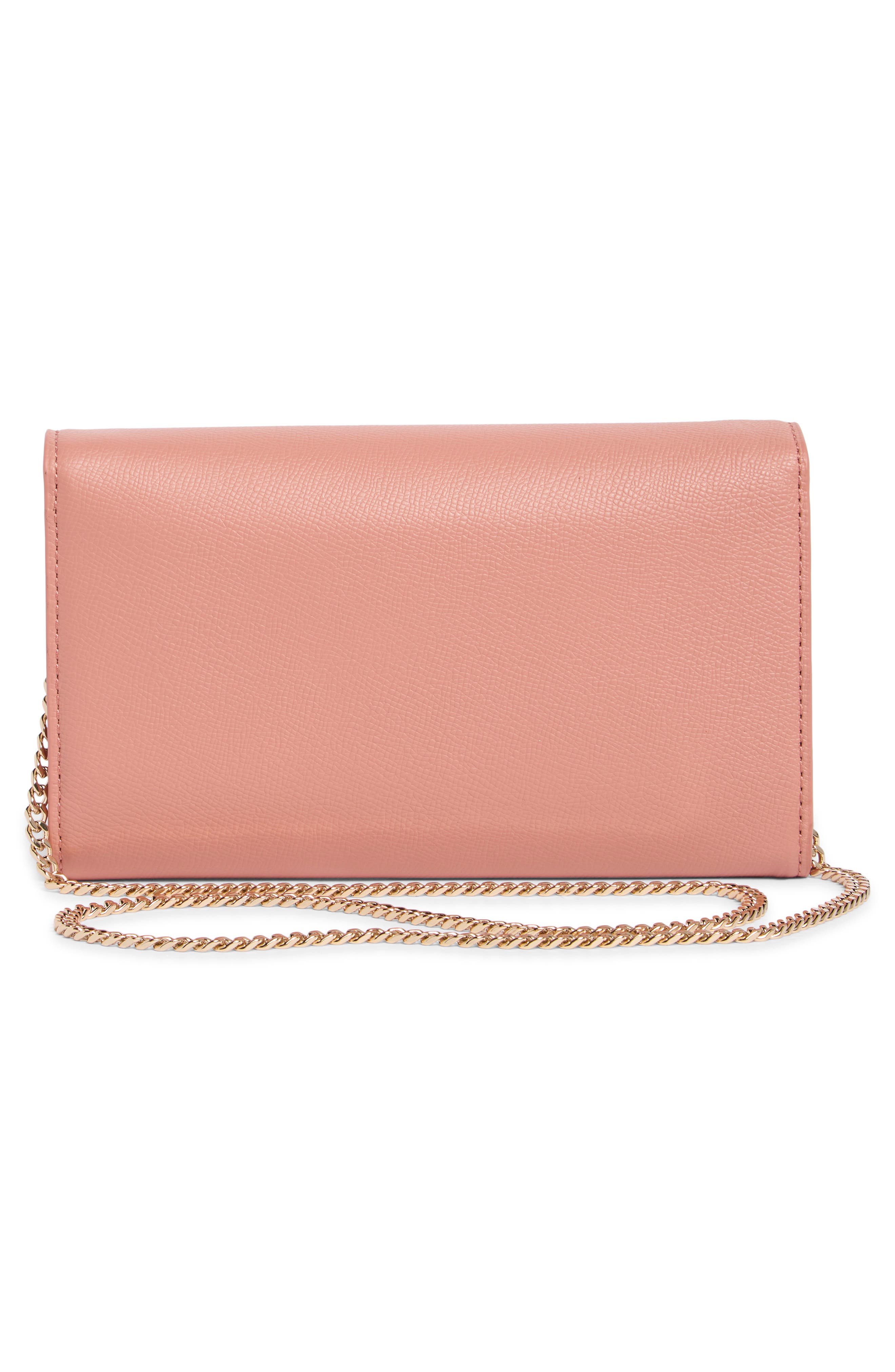 Kira Rose Convertible Crossbody, Alternate, color, DARK ROSE