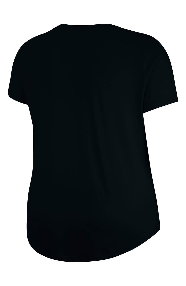 Nike Swoosh Print T-Shirt, Alternate, color, 