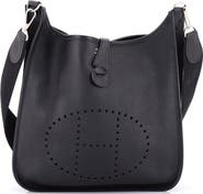 Pre-Owned Hermes Evelyne Bag Gen II Clemence PM