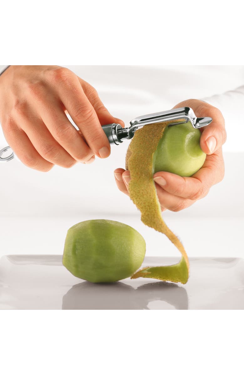Rosle Stainless Steel Tomato & Kiwi Peeler, 7.9-Inch, Alternate, color, Silver