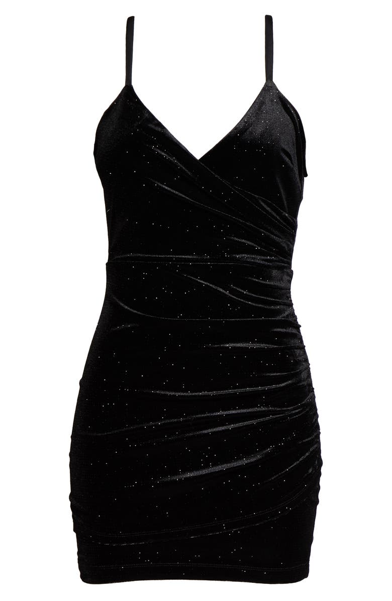 Cosmopolitan Dress the Population XOXO Ruched Body-Con Minidress, Alternate, color, 