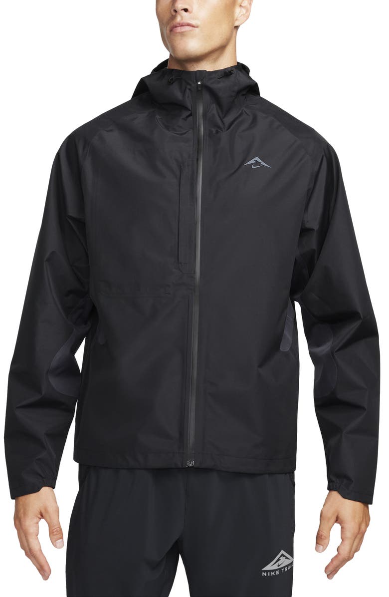 Nike Trail Cosmic Peaks Gore-Tex<sup>®</sup> Infinium<sup>™</sup> Water Resistant Packable Jacket, Main, color,