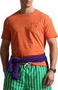 Polo Ralph Lauren Big & Tall Classic Fit Jersey Crewneck Pocket Tee