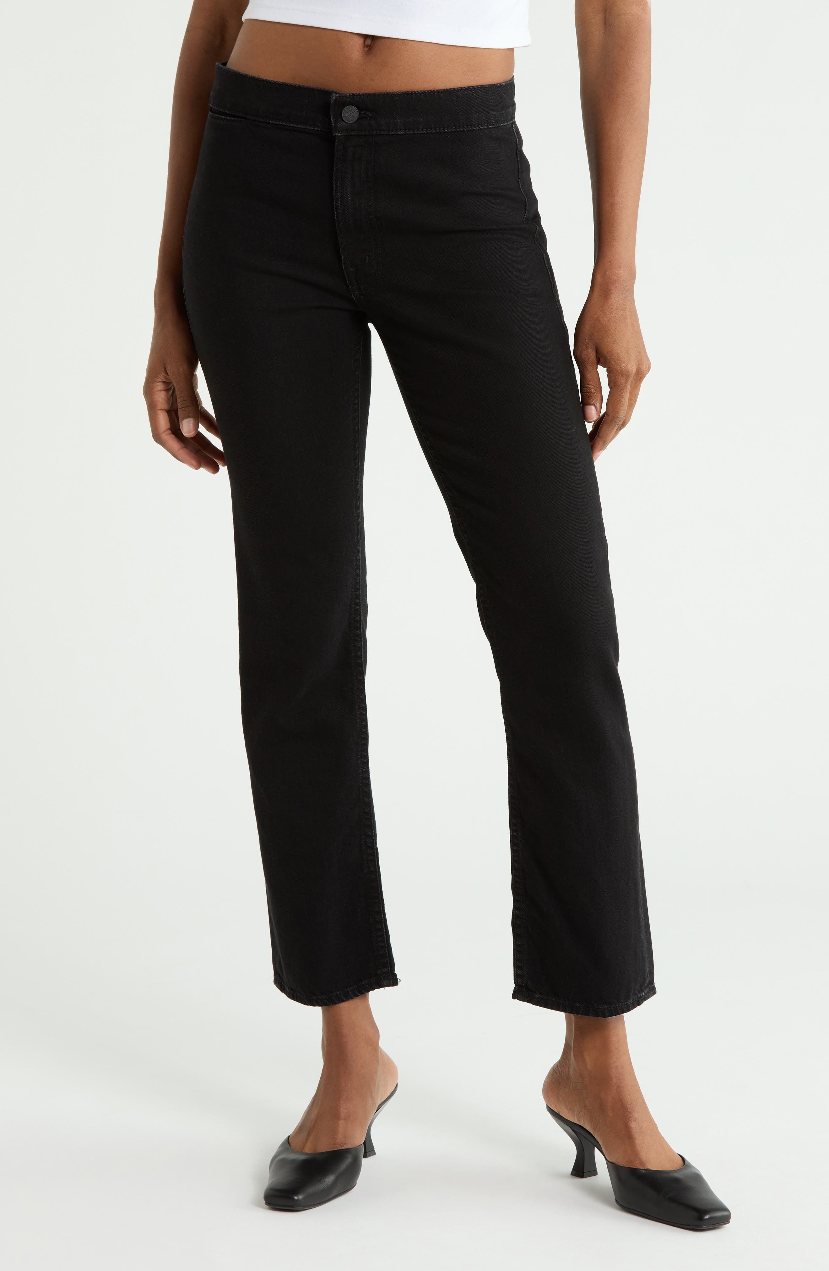 The Piston Ankle Jeans